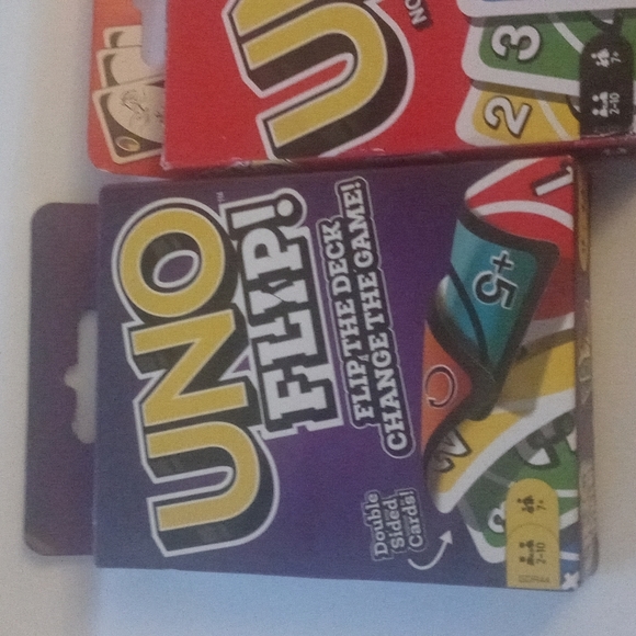Copy - 3 pks uno card sets - Picture 2 of 5
